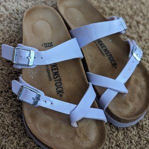 Birkenstock Mayari Patent Leather Lavender